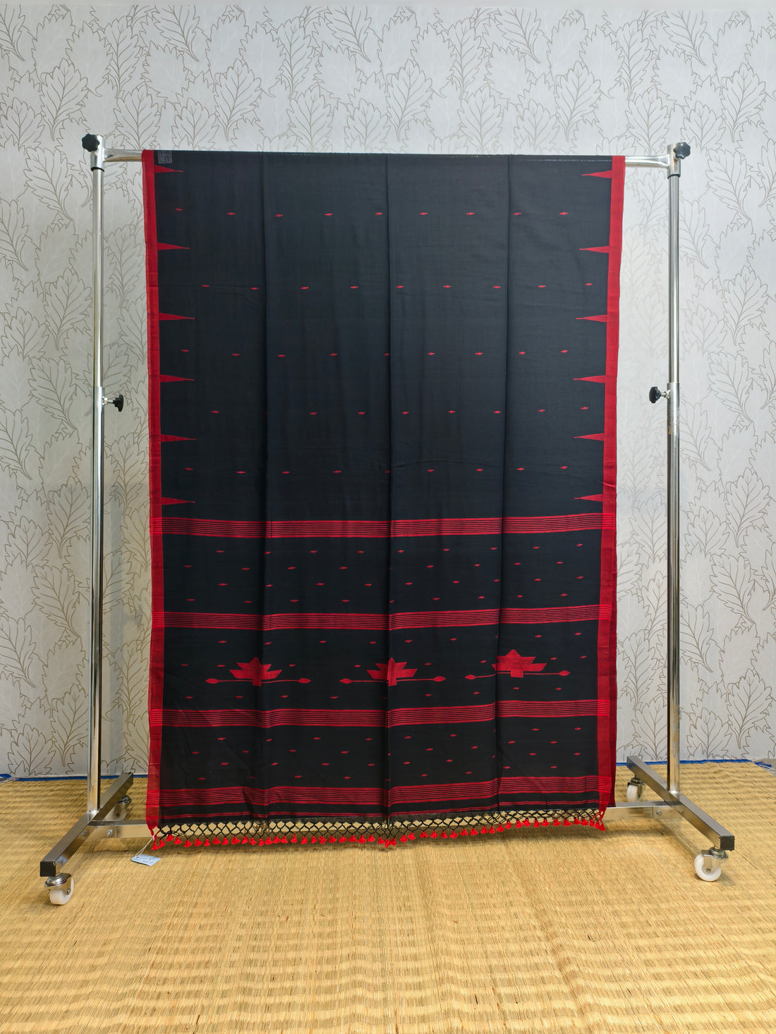 Premium mul jamdani saree