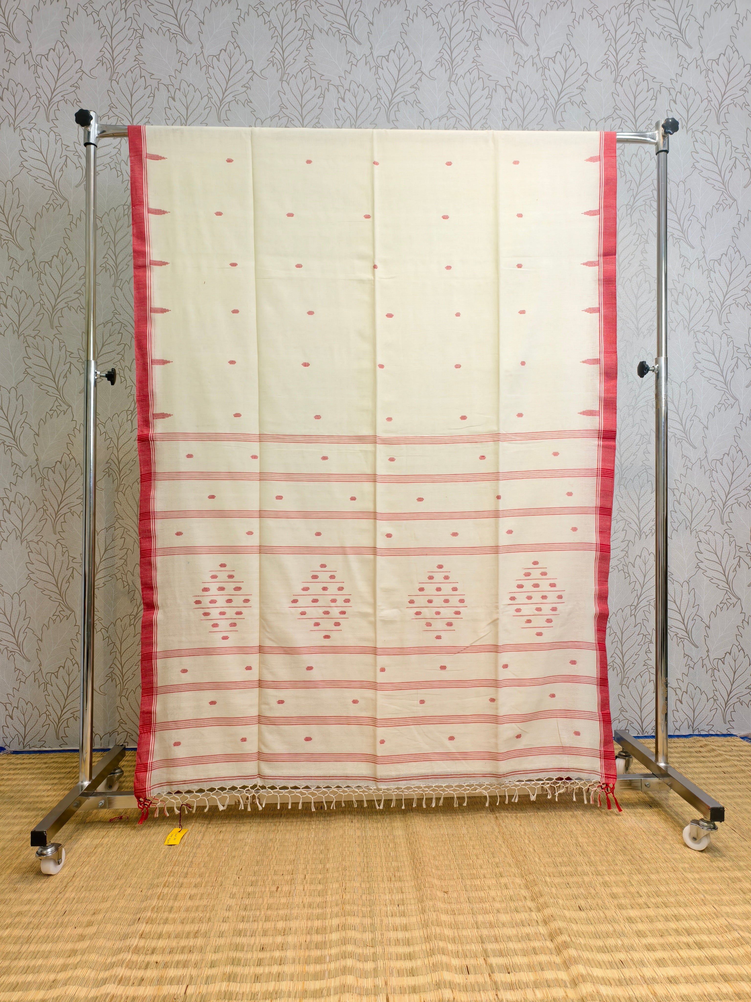 Cotton by cotton jamdani saree