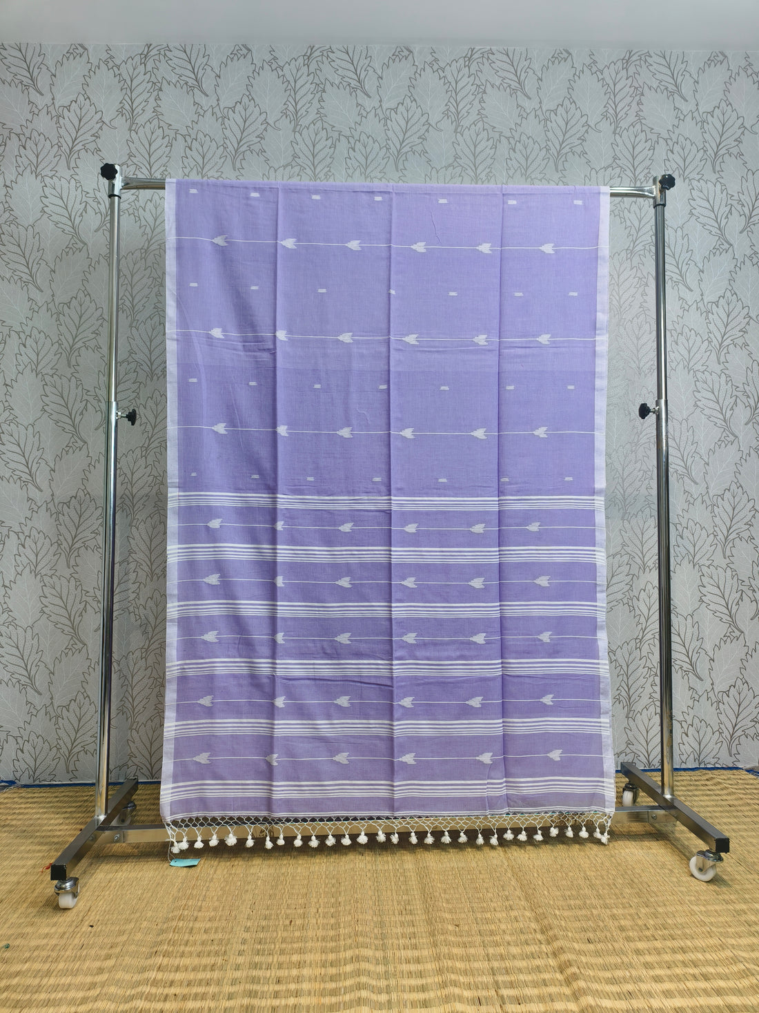 Cotton by cotton jamdani saree