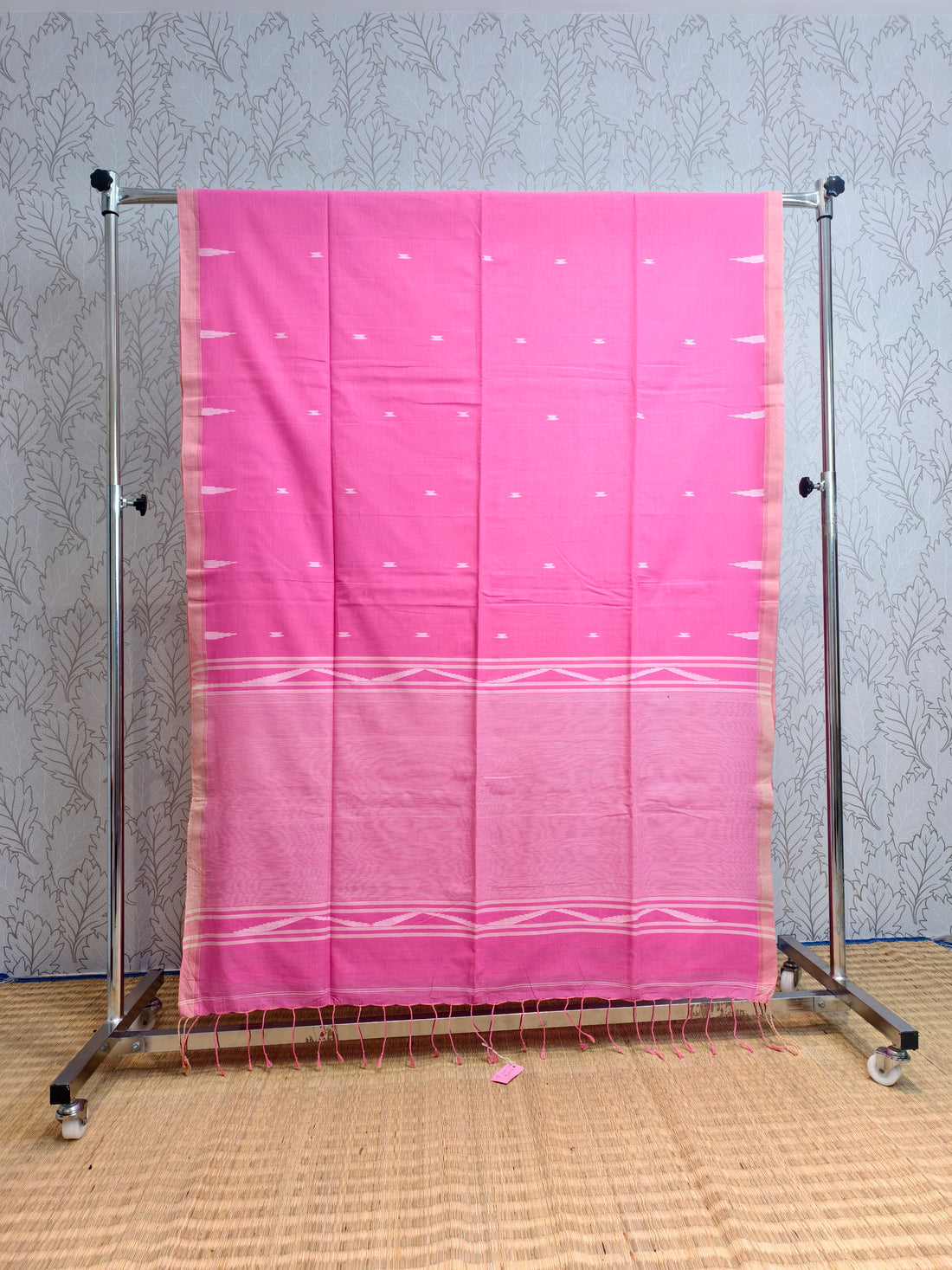 Cotton by cotton jamdani saree