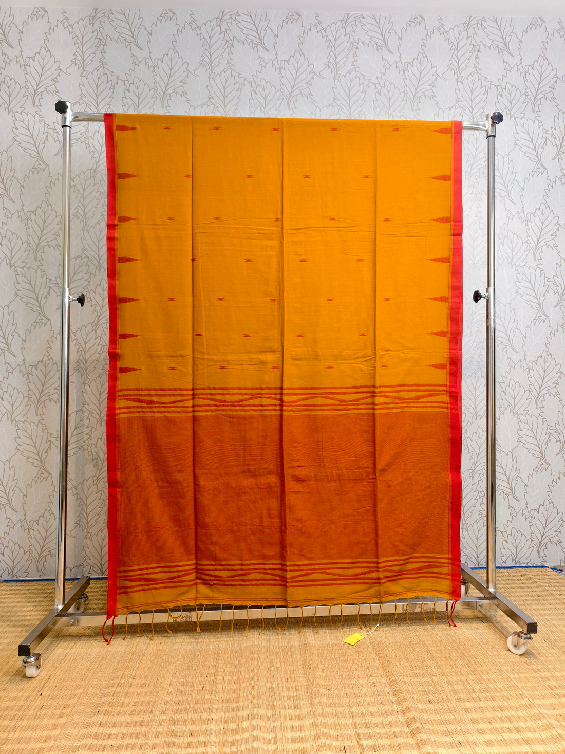 Cotton by cotton jamdani saree