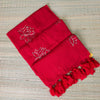 Premium mul cotton lotus sequence saree