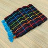 Premium mul cotton Multicolor check saree