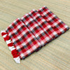 Premium Mul cotton zari check saree