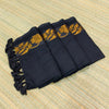 Premium mul cotton saree with zari border