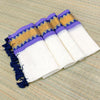 Premium mul cotton saree with kanchi border
