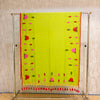 Premium applique work mul cotton saree with out blouse