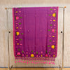 Premium applique work mul cotton saree with out blouse