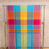 Multicolour big check saree