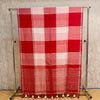 Multicolour big check saree