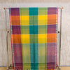 Multicolour big check saree