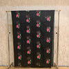 Premium flower sequence embroidery mul cotton saree
