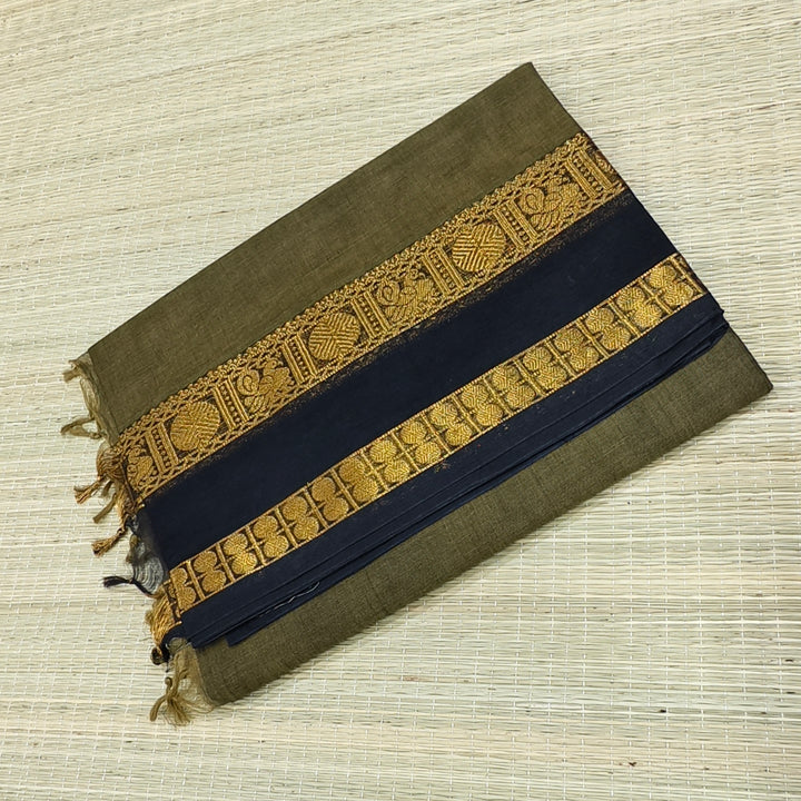 Premium Kanchi cotton saree
