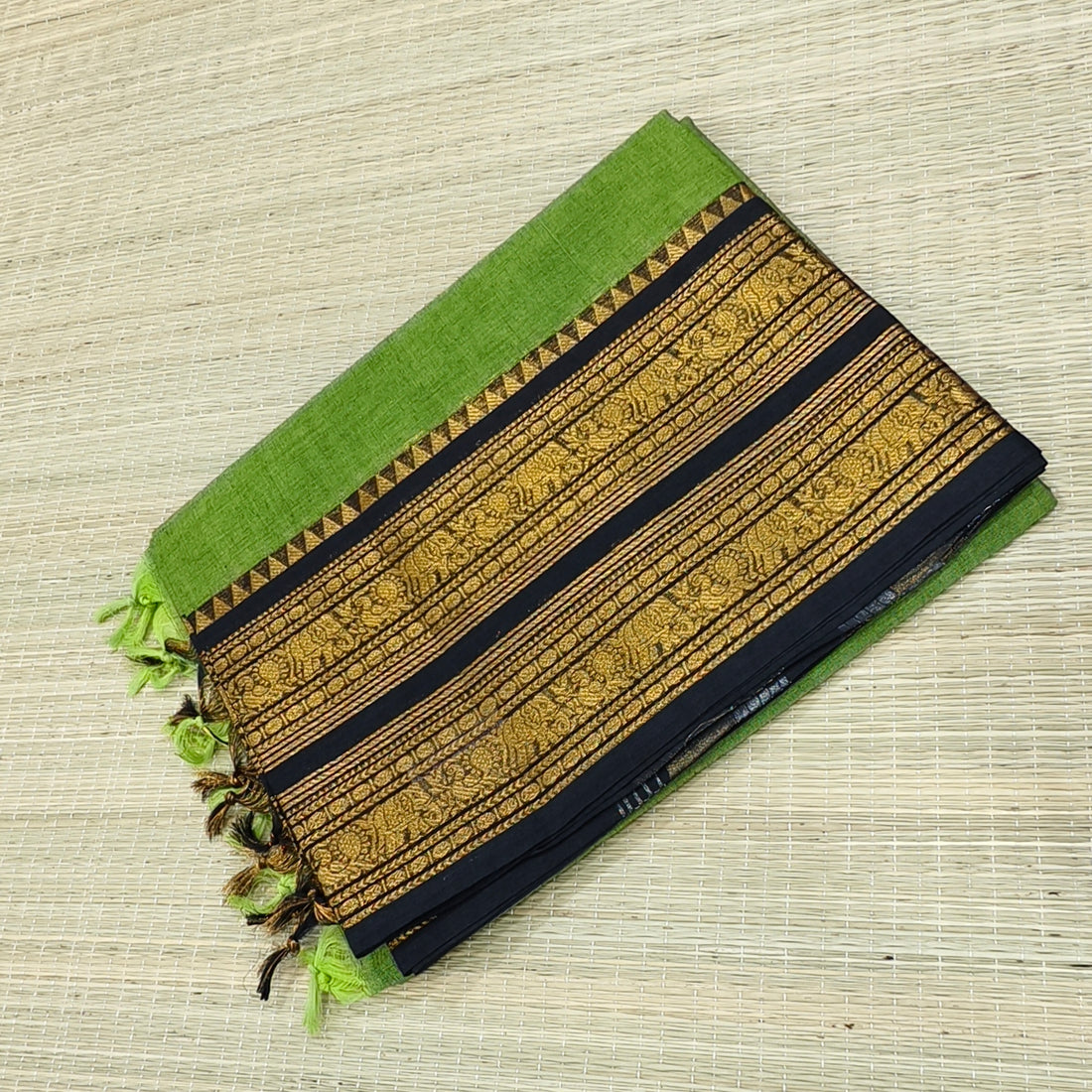 Premium Kanchi cotton saree
