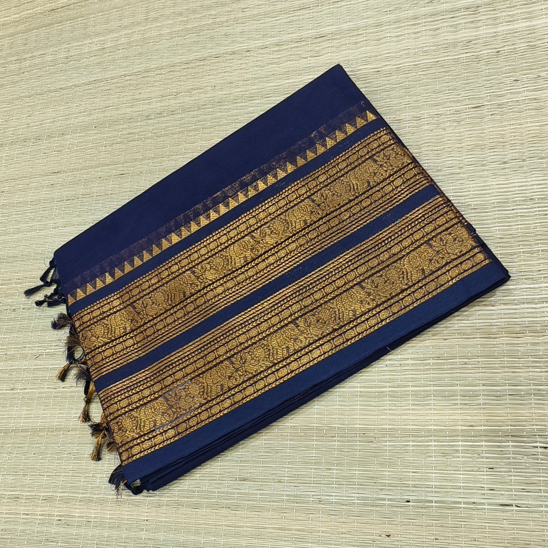 Premium Kanchi cotton saree
