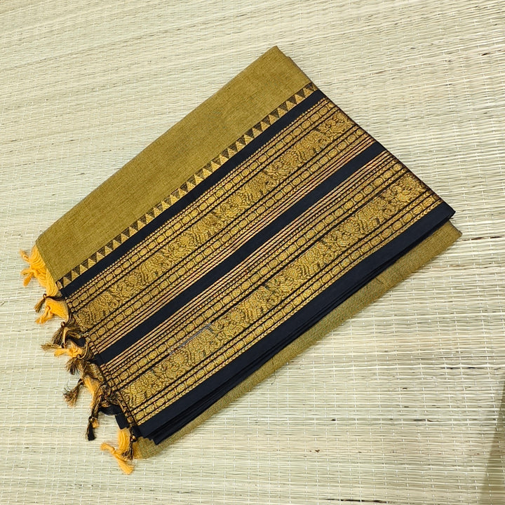 Premium kanchi cotton saree