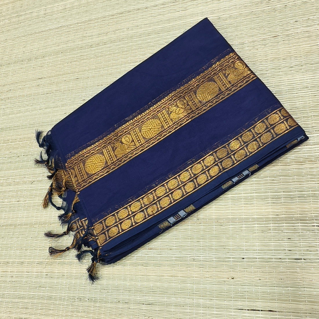 Premium Kanchi cotton saree
