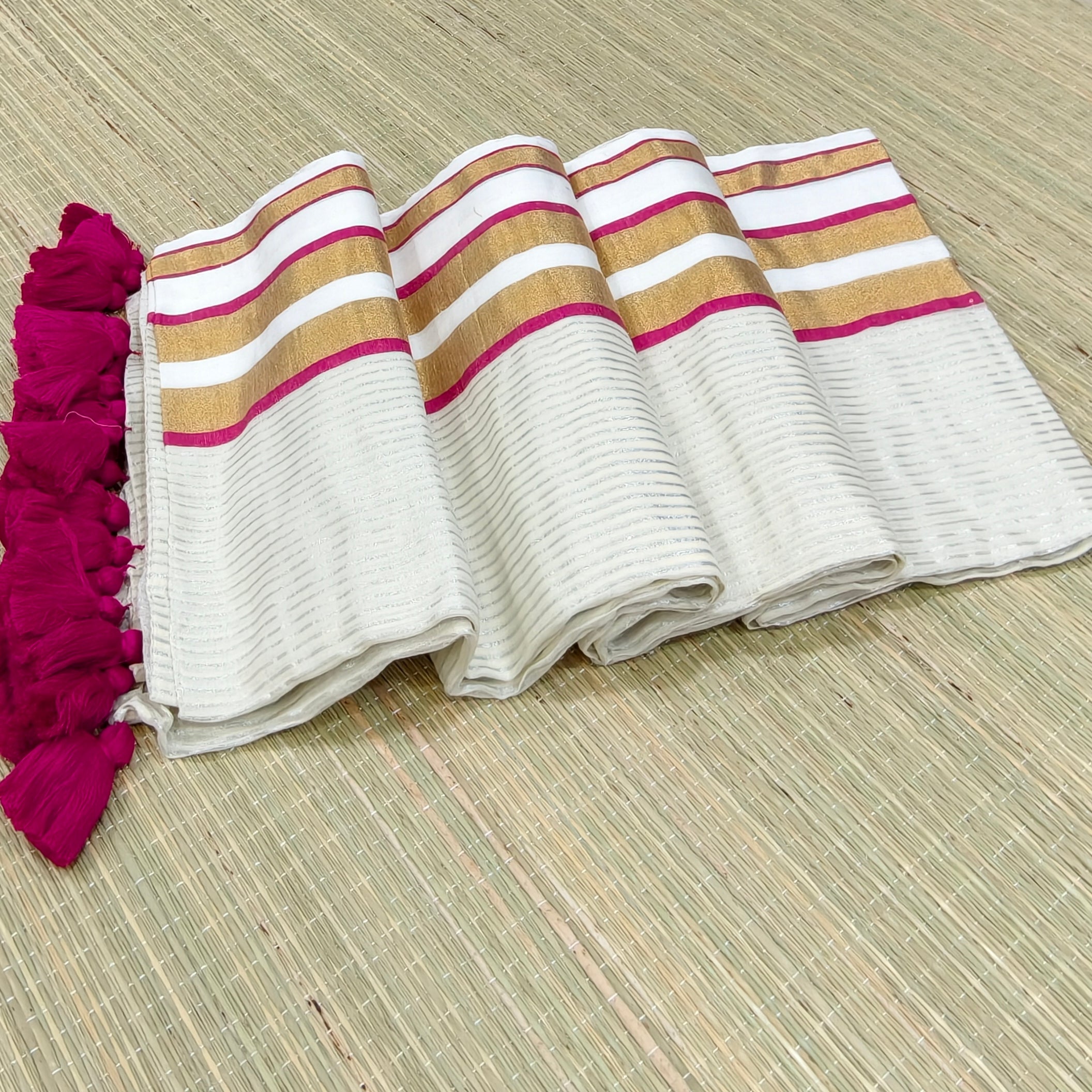 Premium Mul cotton saree