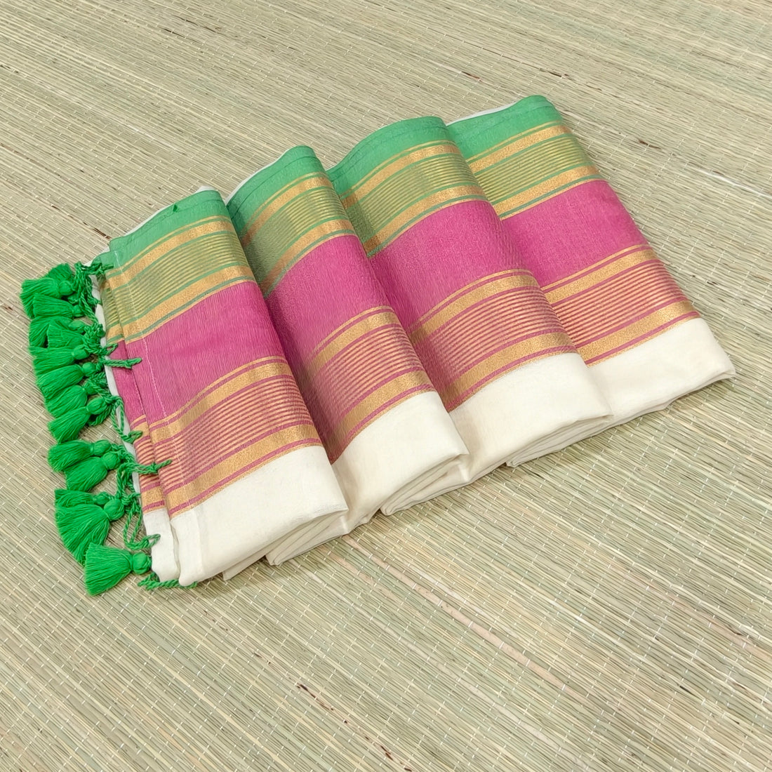Premium Mul cotton saree