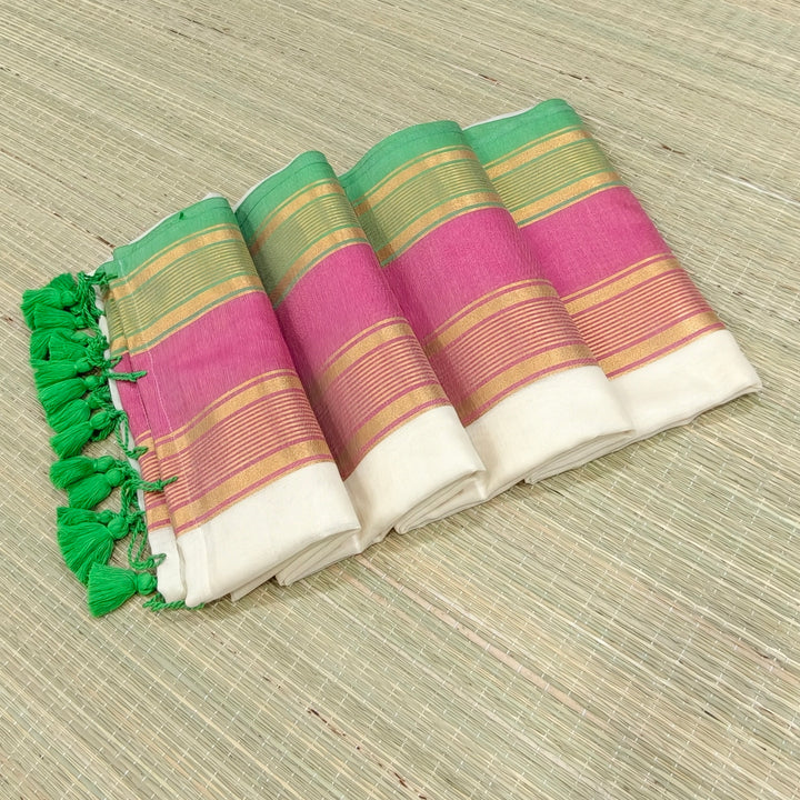 Premium kadhi cotton saree
