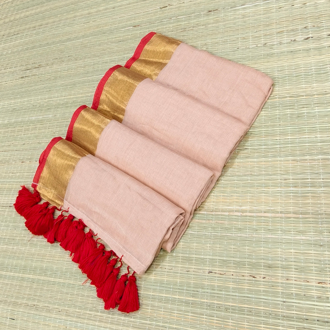 Premium Mul cotton saree