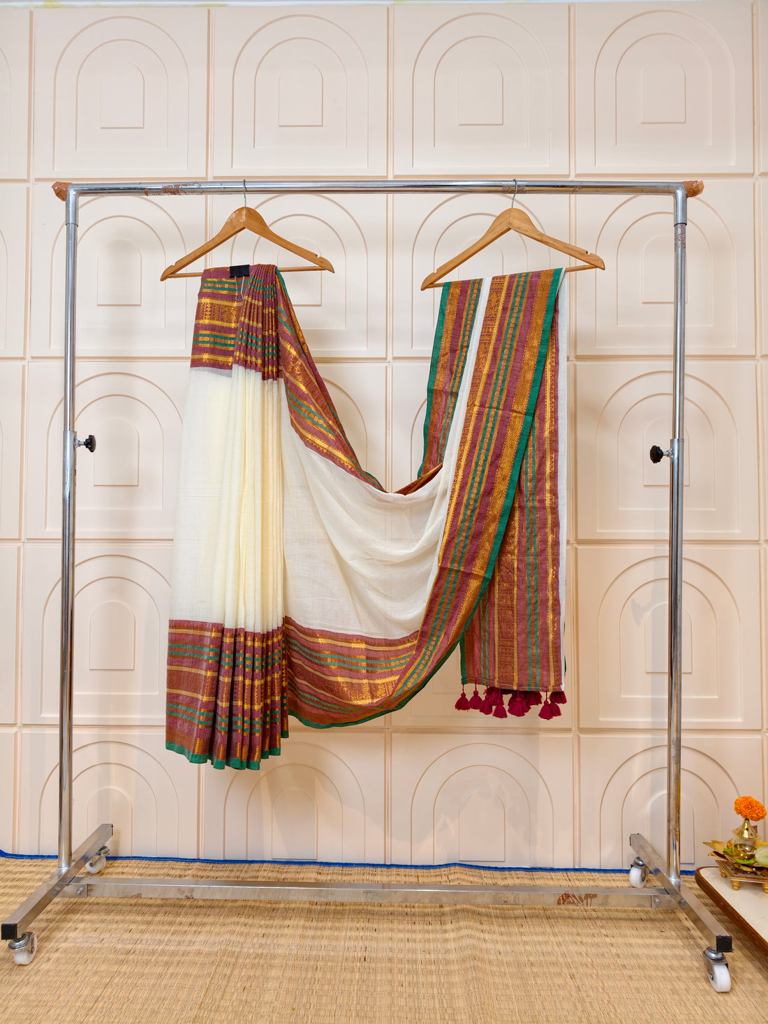 Premium Mul cotton saree