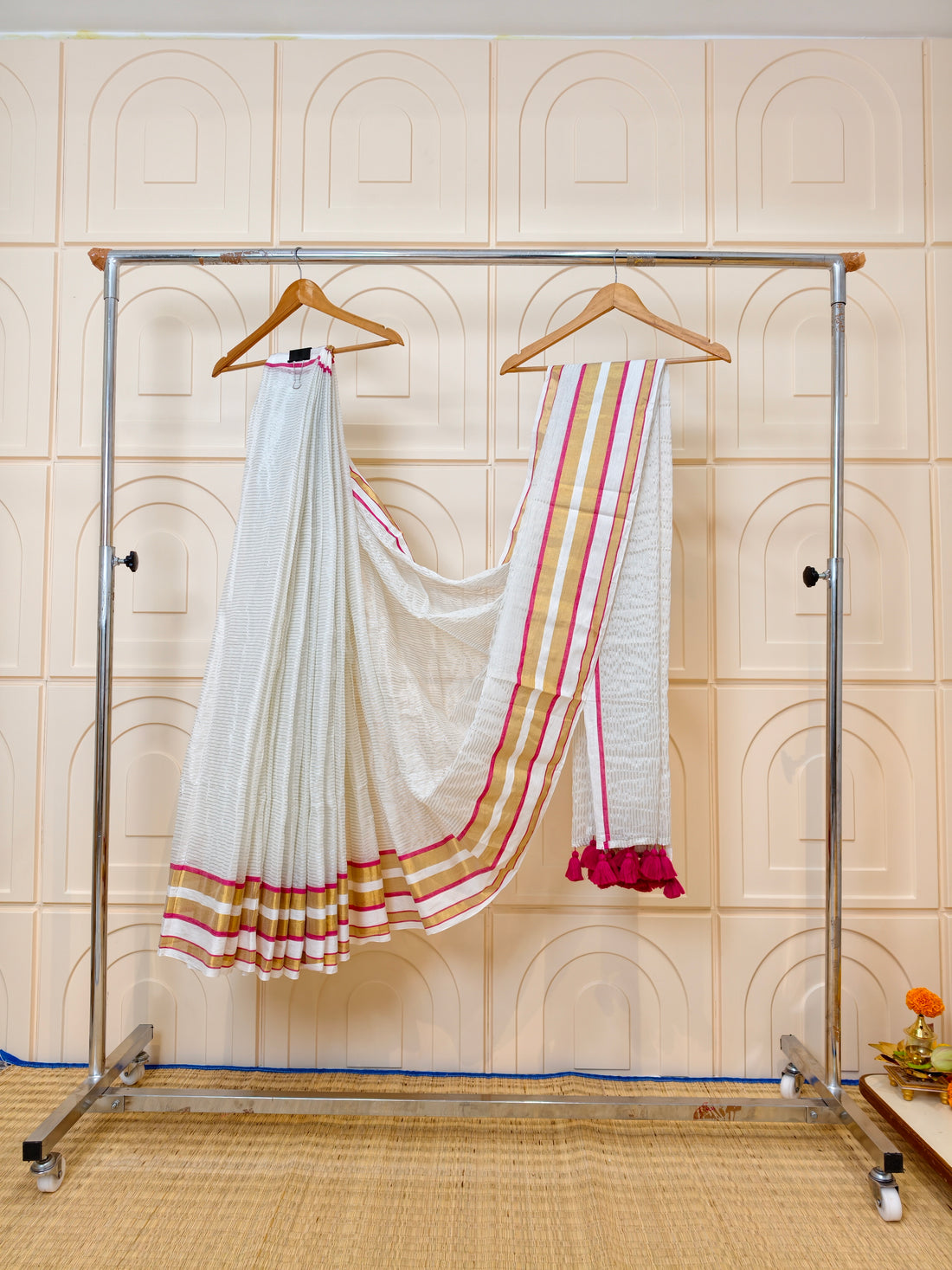 Premium Mul cotton saree