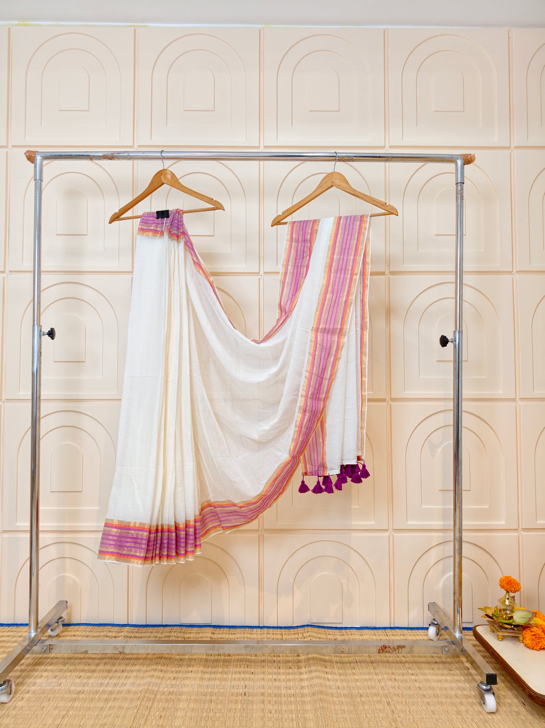 Premium Mul cotton saree