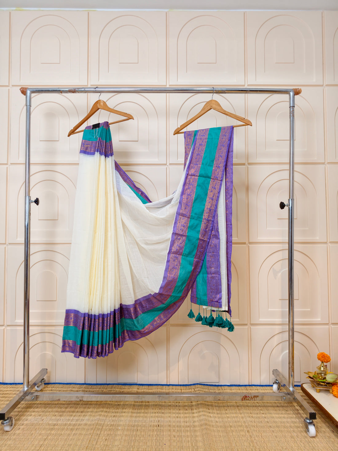 Premium Mul cotton saree