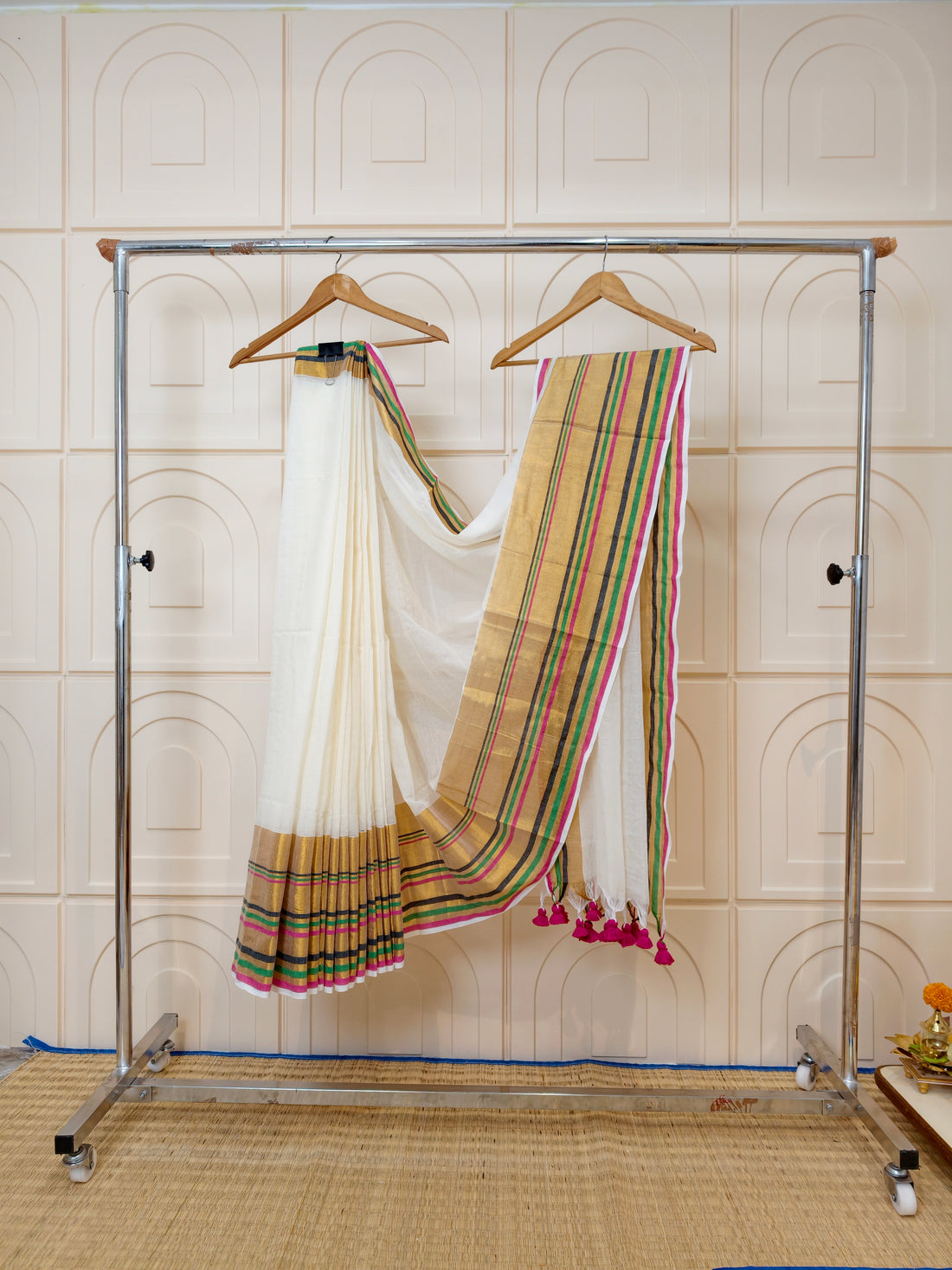 Premium Mul cotton saree