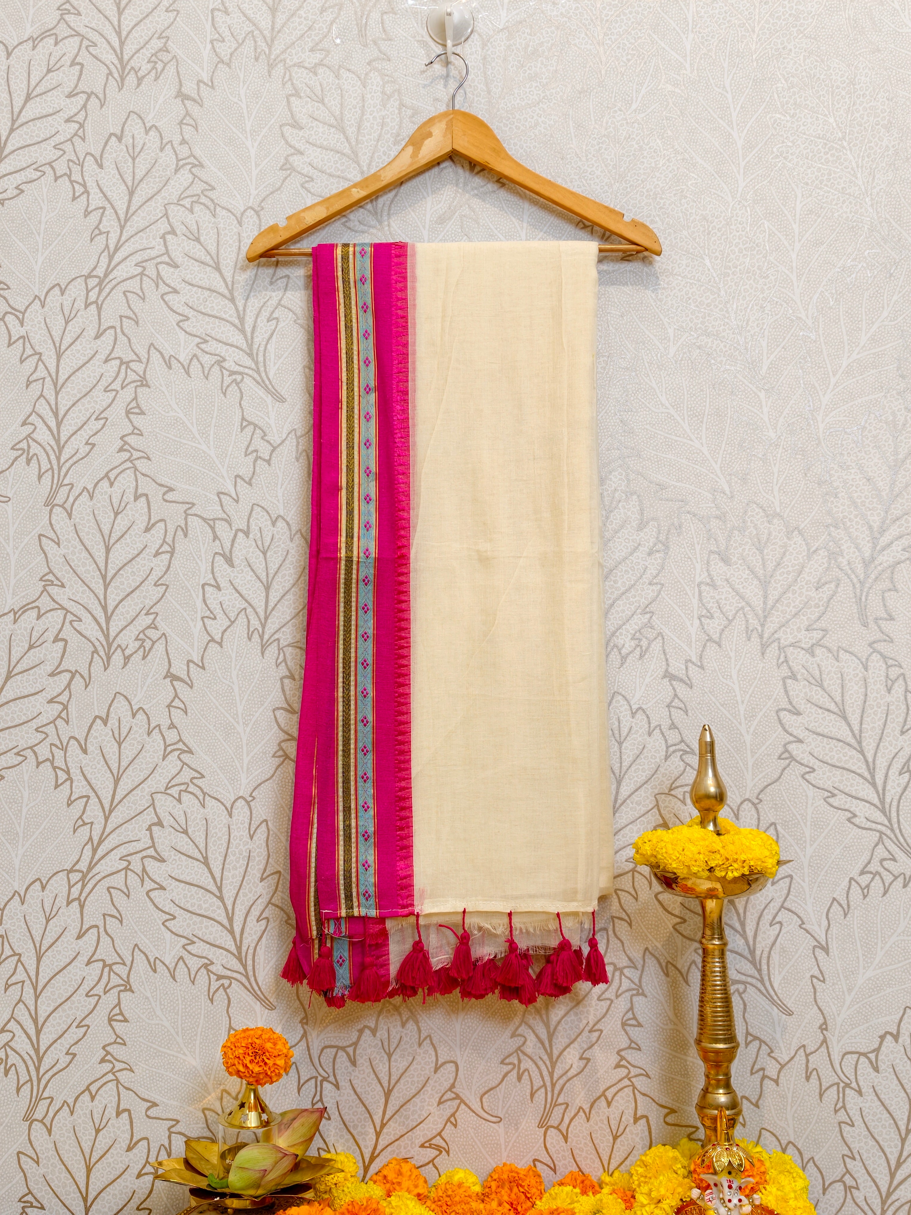Premium Mul cotton saree PMK25