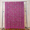 Premium Mul cotton kantha stich saree