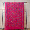 Premium Mul cotton kantha stich saree