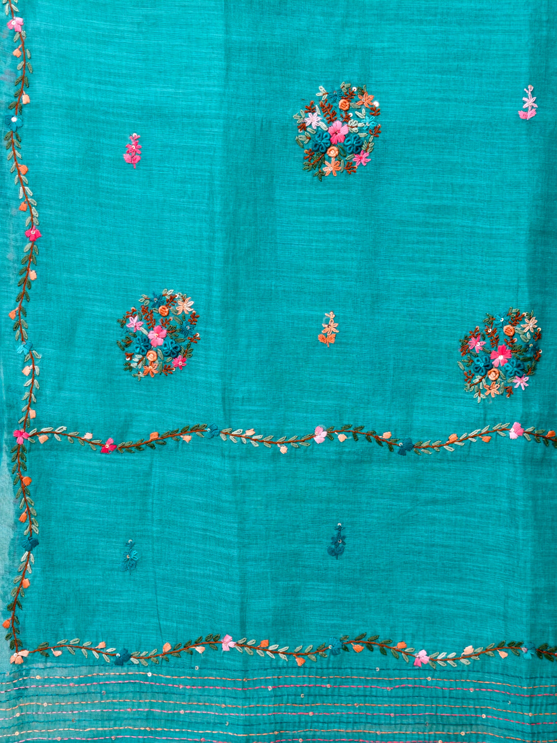 Linen cotton Bullion knot BN2