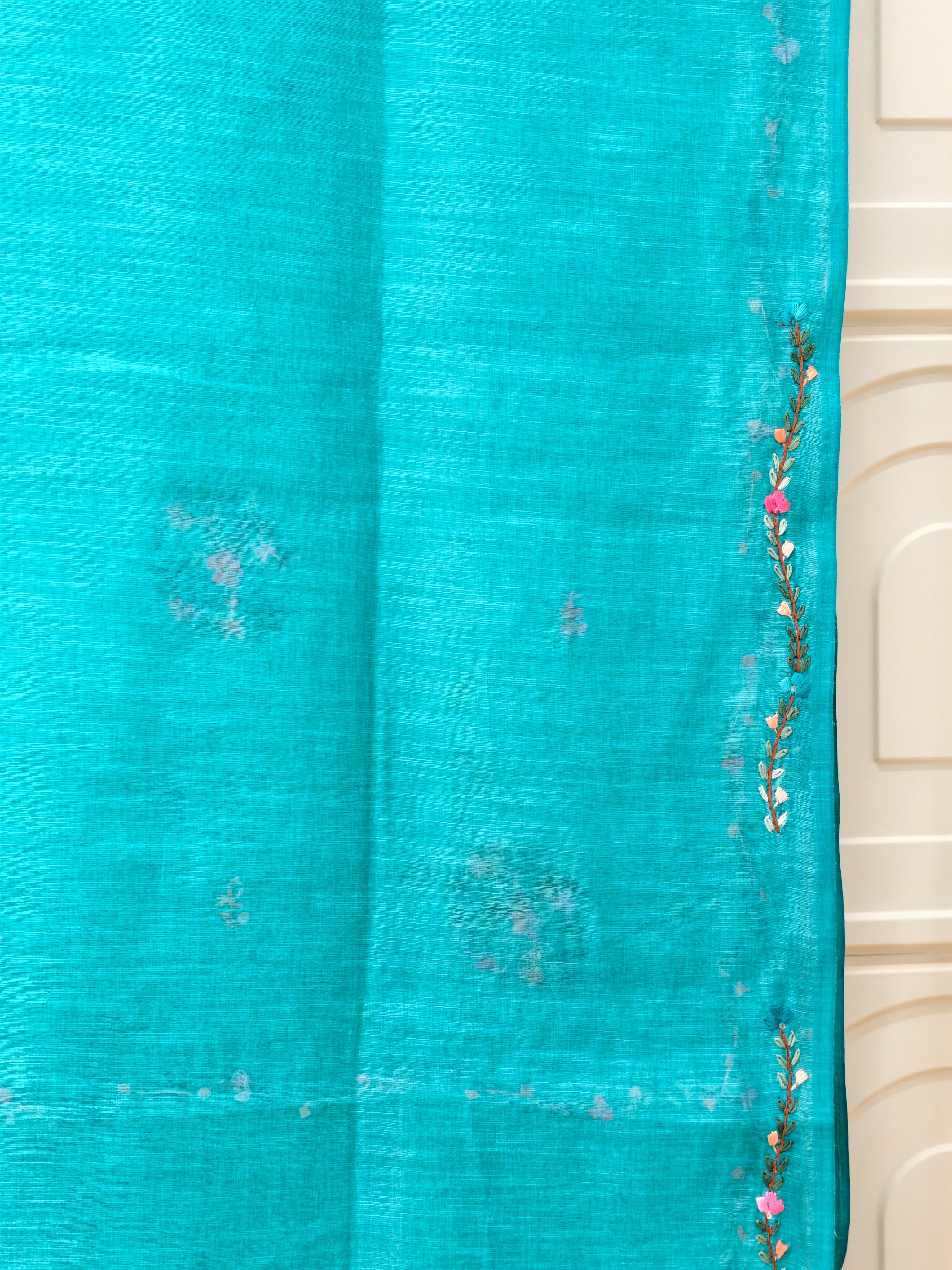 Linen cotton Bullion knot BN2