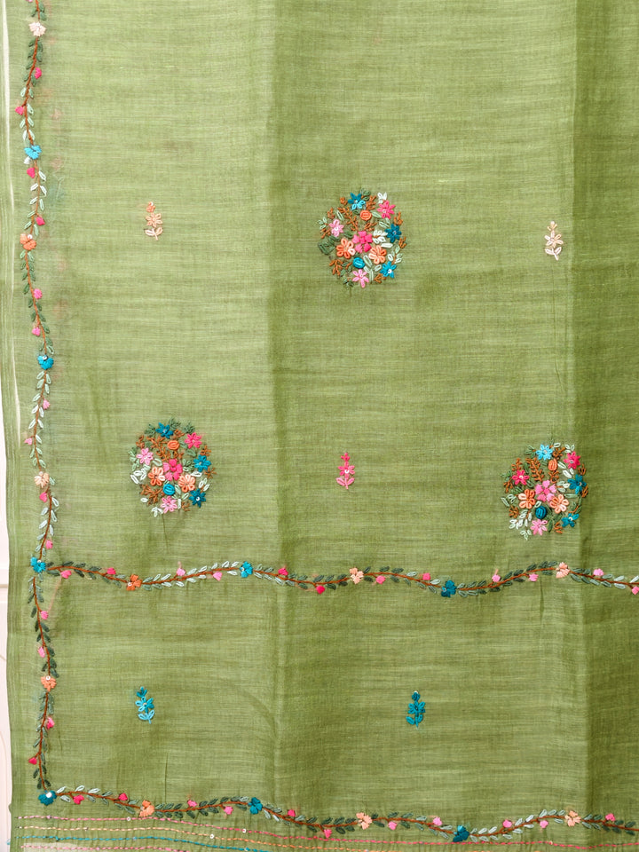 Linen cotton Bullion knot BN2
