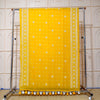Premium Mul cotton saree with chikankari and foil work