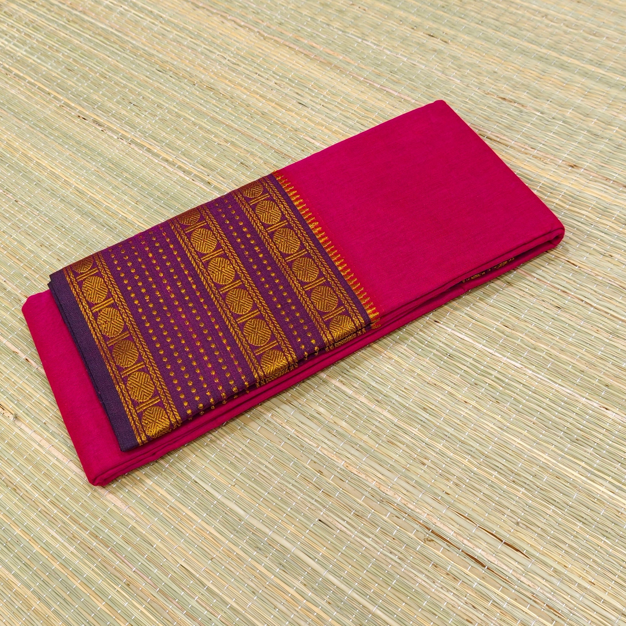 Narayanpet cotton saree NC1