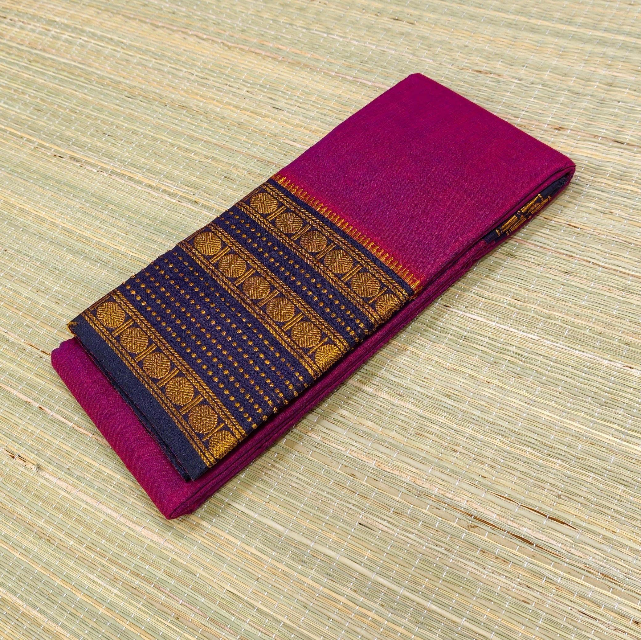 Narayanpet cotton saree NC1