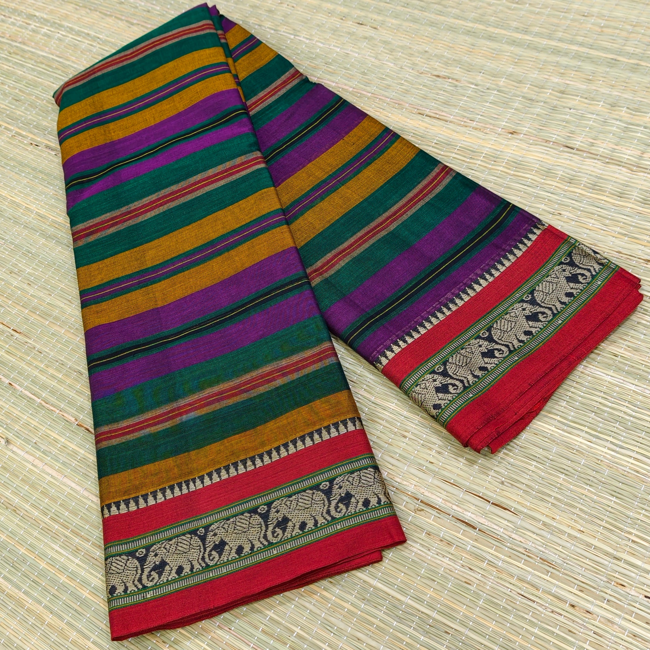 Narayanpet cotton saree NC2