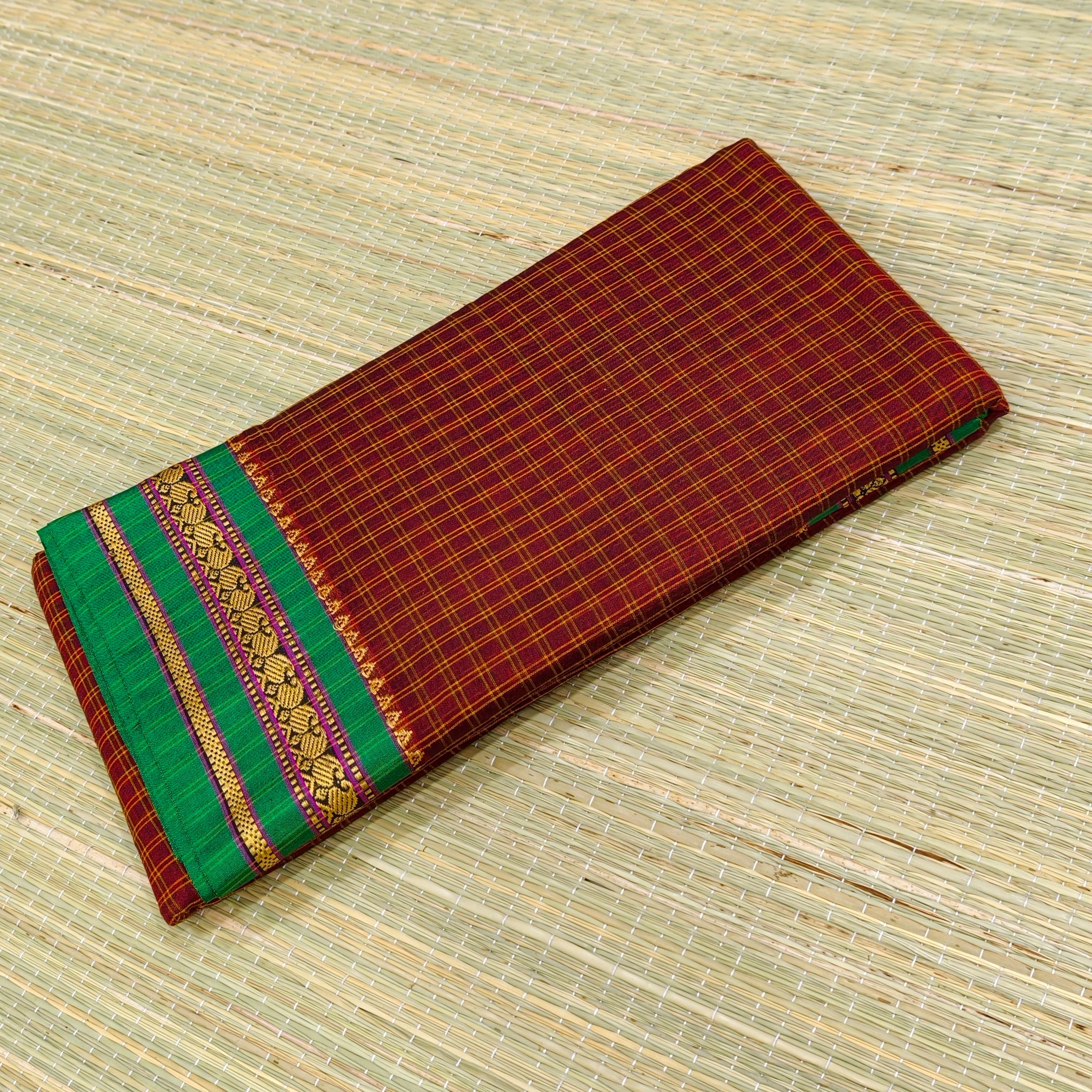 Narayanpet cotton saree NC3