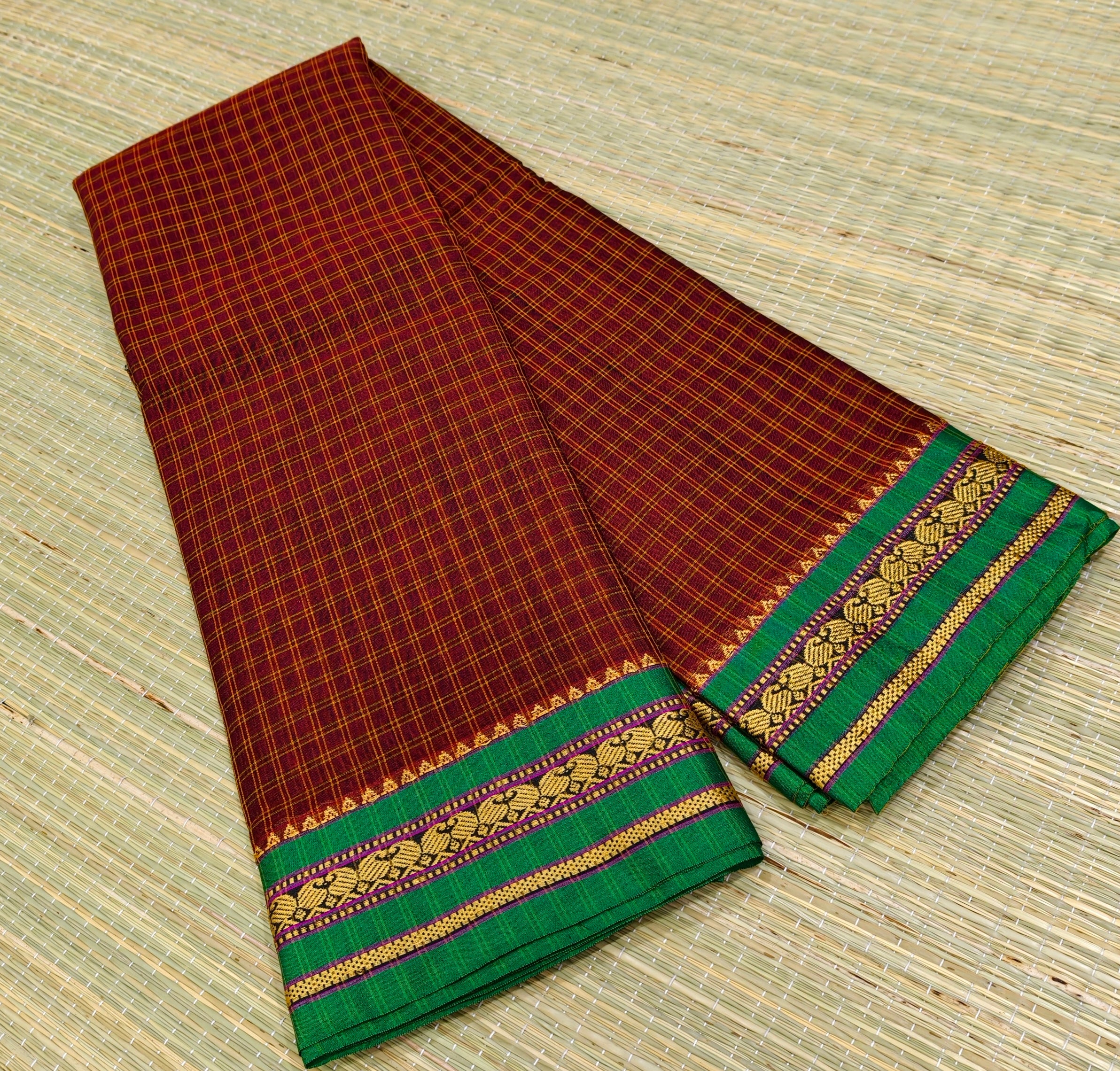 Narayanpet cotton saree NC3