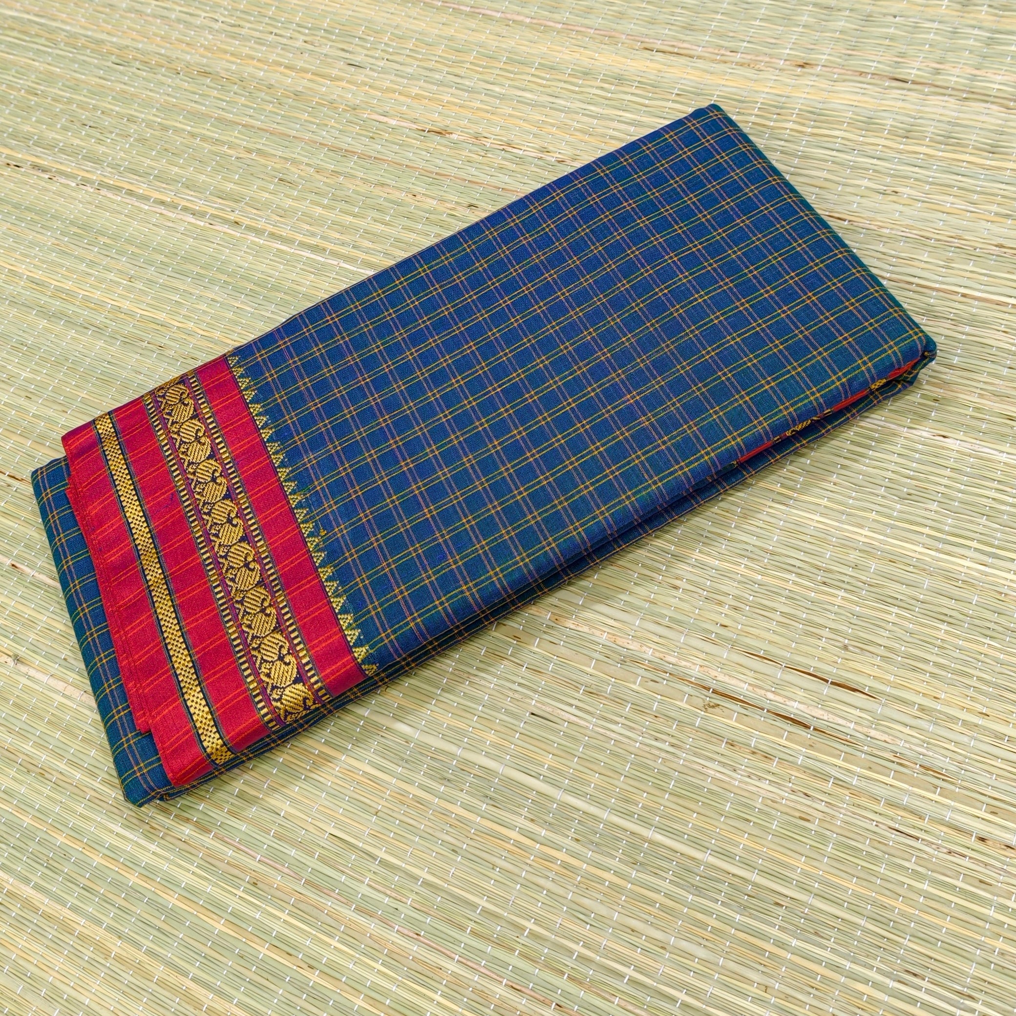 Narayanpet cotton saree NC3