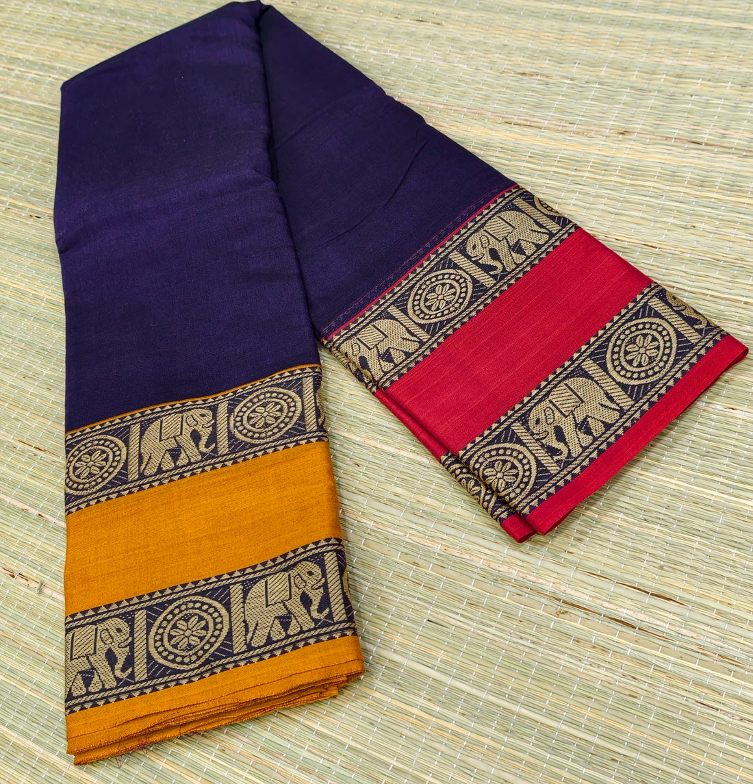 Narayanpet cotton saree NC4