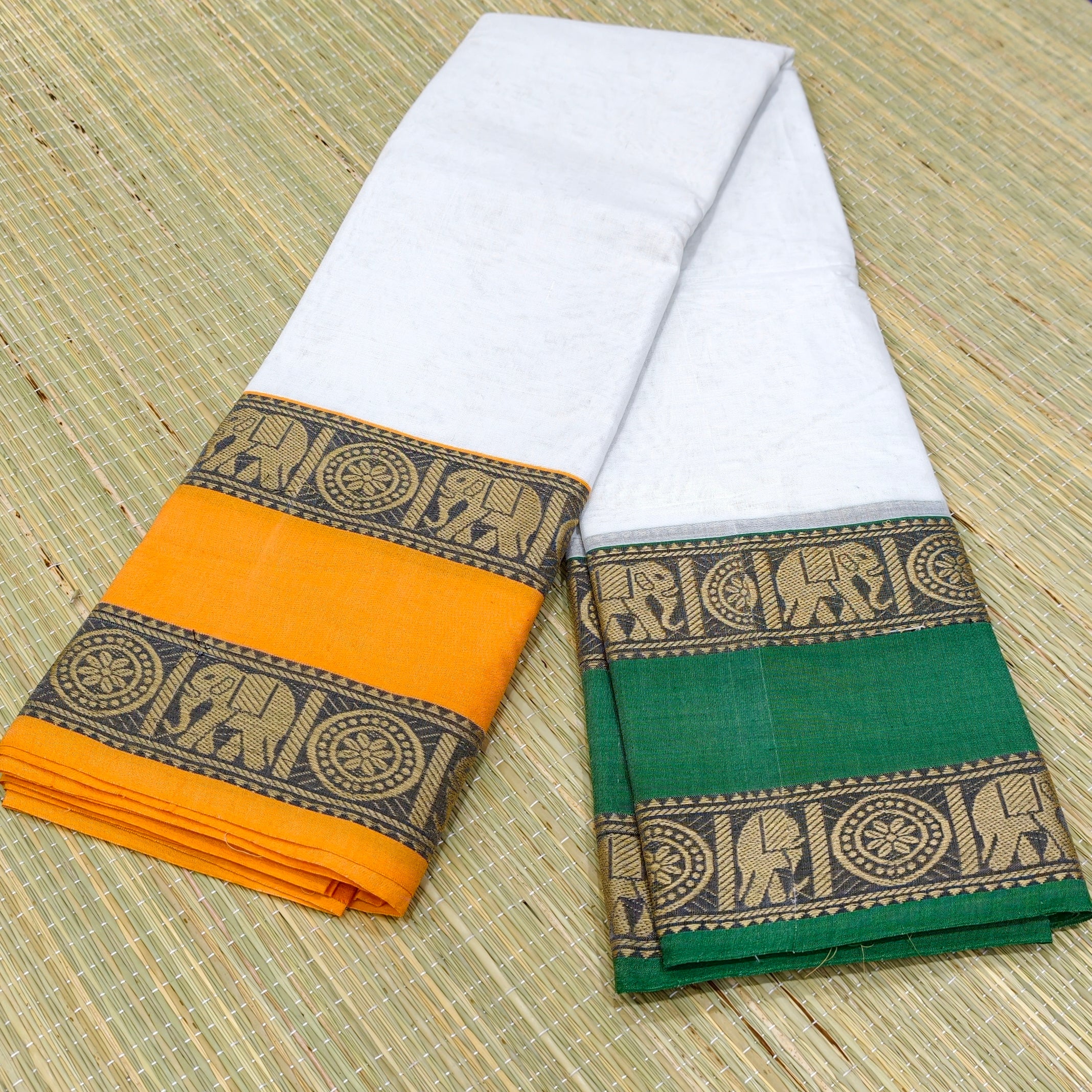 Narayanpet cotton saree NC4