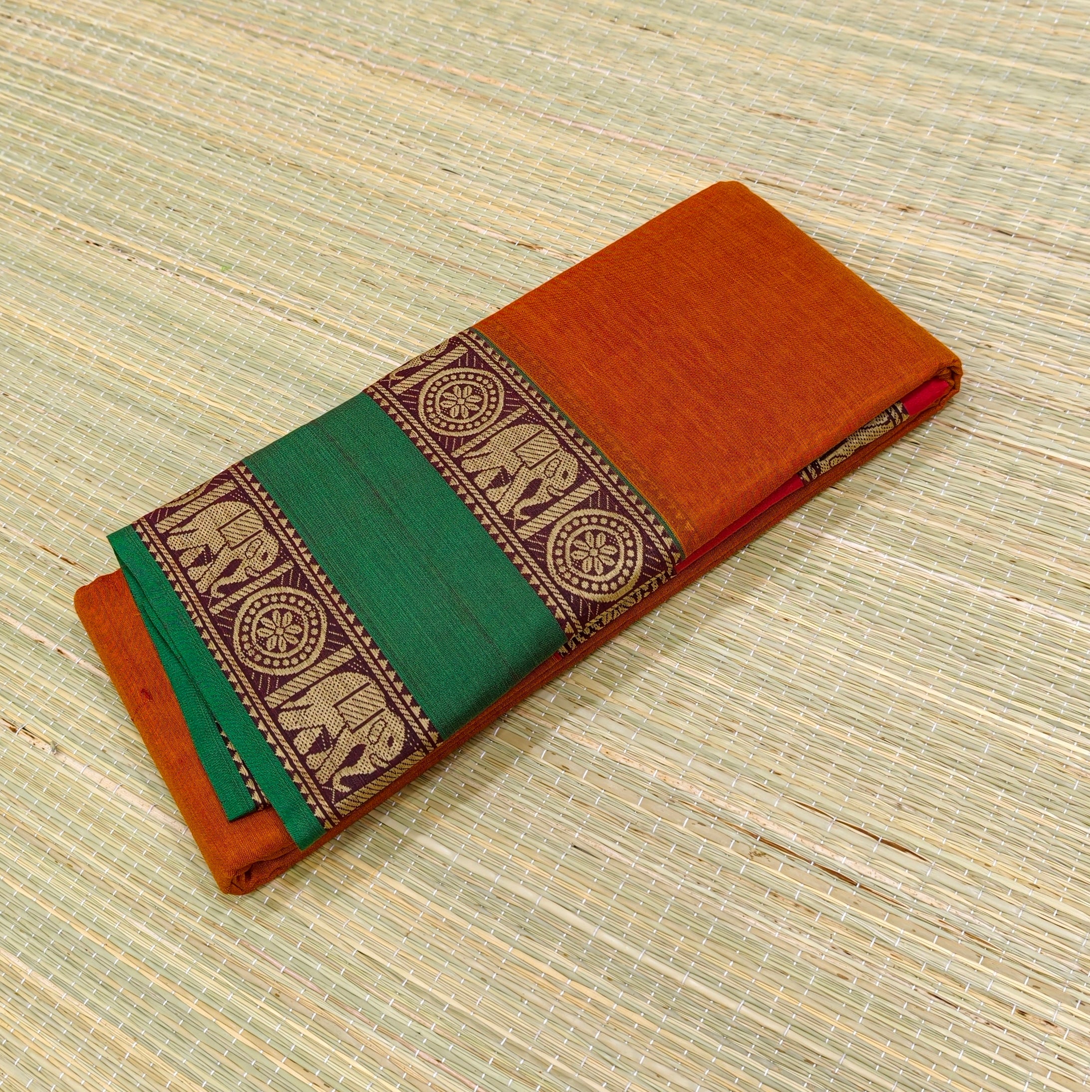 Narayanpet cotton saree NC4