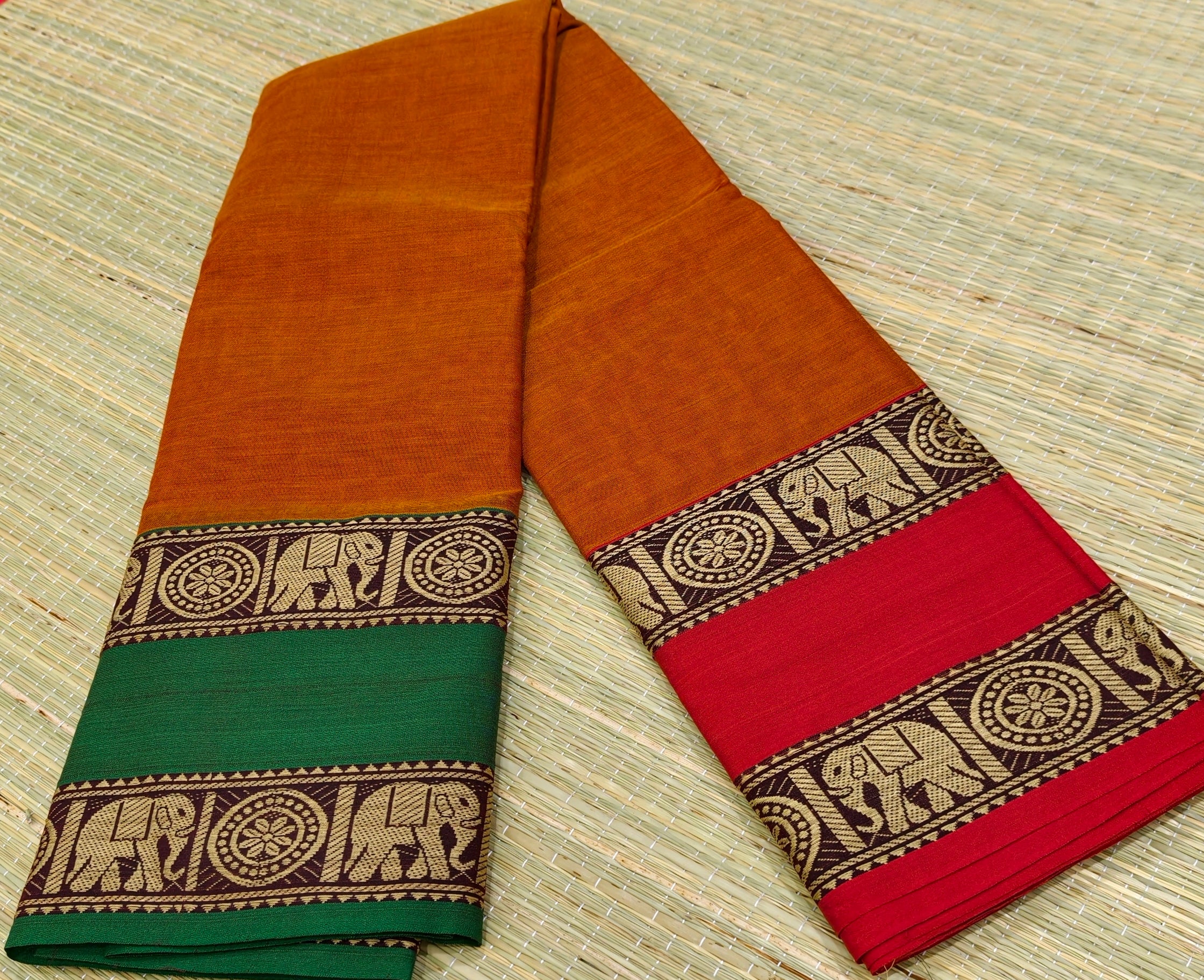 Narayanpet cotton saree NC4