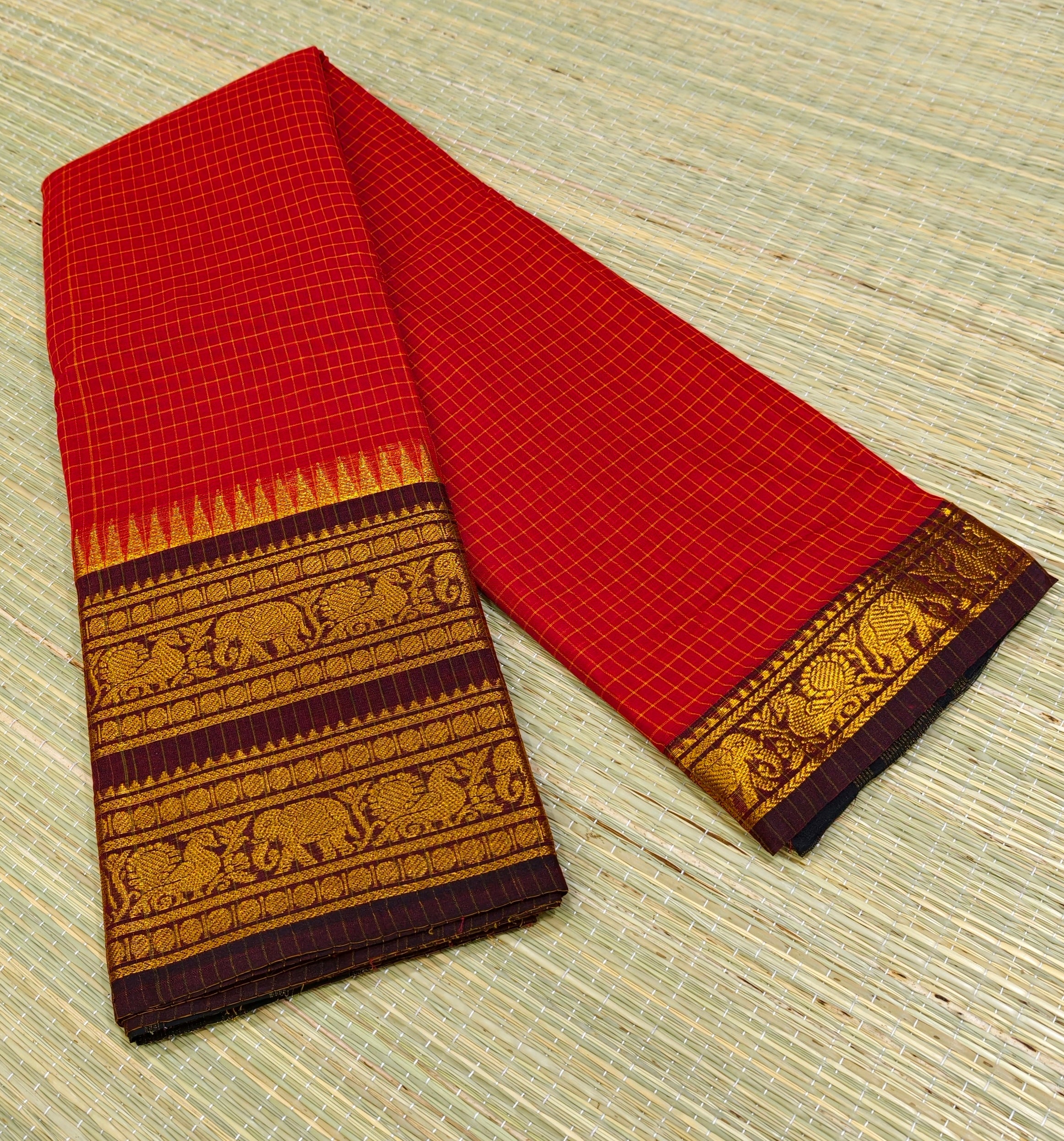 Narayanpet cotton saree NC7