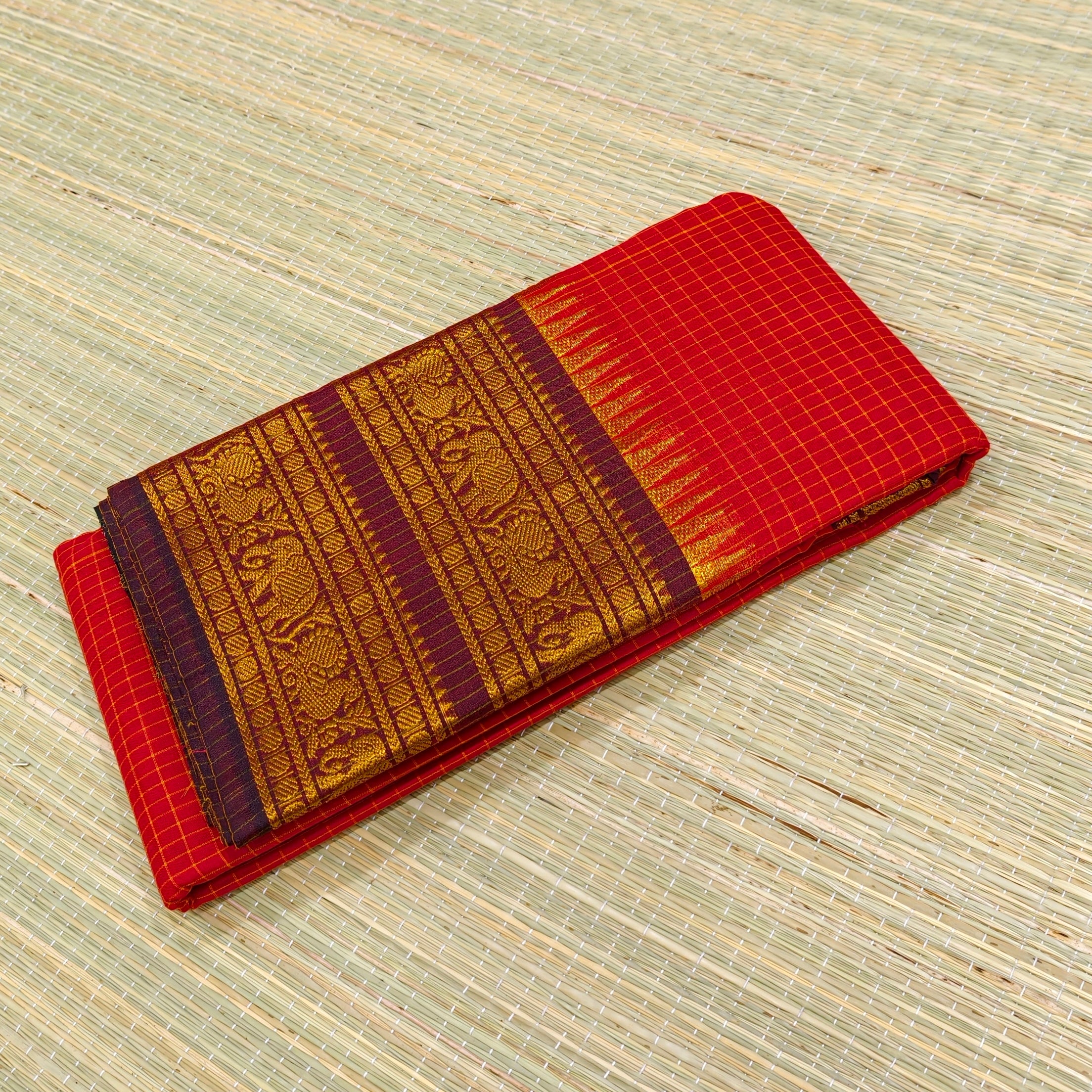 Narayanpet cotton saree NC7