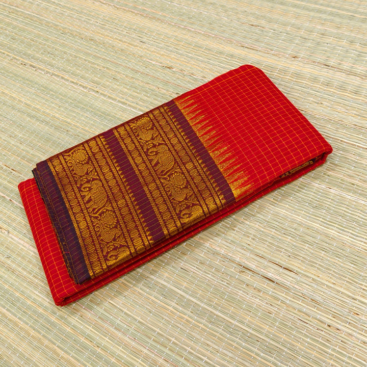 Narayanpet cotton saree NC7